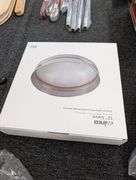 Lot of two 8 cup rotary sifters with sifting pan