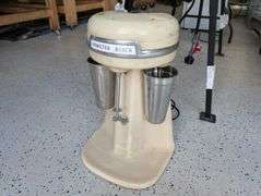 Vintage Hamilton Beach 3 Spindle Milkshake Mixer