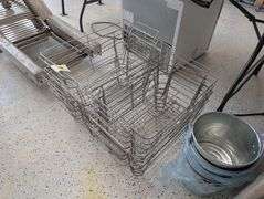 Lot of 16 Light Duty Chaffer Pan Racks