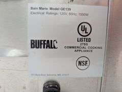 Buffalo GE139 Commercial Stainless Bain-Marie