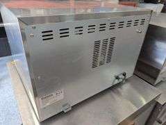 Galaxy 177COE3H half size convection oven.
