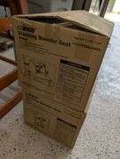 Lot of children's high chairs and boosters. NEW