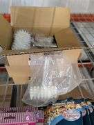 Lot of various pizza prep tools