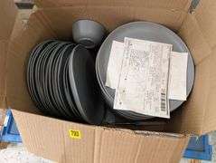 Bulk lot set of Bon Chef slate dishes and more