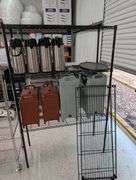 Black NSF wire rack