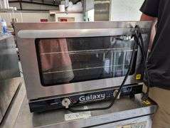 Galaxy 177COE3H half size convection oven.