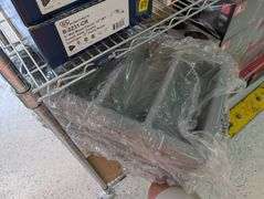 Large lot of 27 boxes of Aria 33 wine glasses.