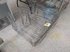 Lot of 16 Light Duty Chaffer Pan Racks