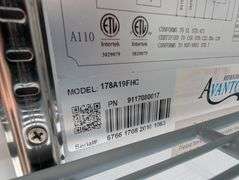 Avantco 178A19FHC Single Door Upright Freezer