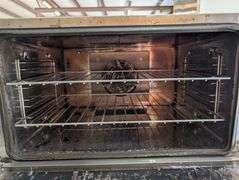 Galaxy 177COE3H half size convection oven.