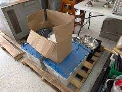 Bulk lot set of Bon Chef slate dishes and more