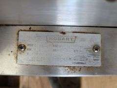 Hobart CN85 convection oven.