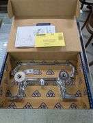 T&S Wall mount faucet.