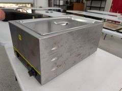 Buffalo GE139 Commercial Stainless Bain-Marie