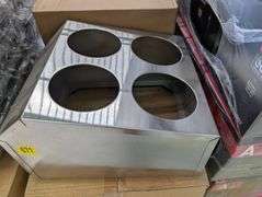 lot of miscellaneous flatware holders.