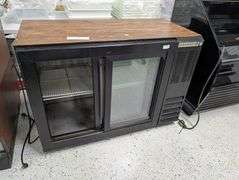 Beverage Air BB48GSY-1-B Back Bar Cooler