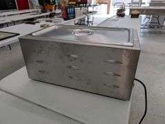 Buffalo GE139 Commercial Stainless Bain-Marie
