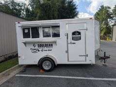 2022 Cynergy 6x12 Concession Trailer