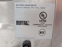 Buffalo GE139 Commercial Stainless Bain-Marie