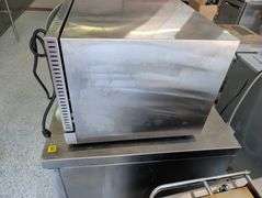 Galaxy 177COE3H half size convection oven.