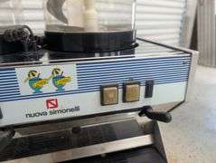 Nuova Simonelli Crystal Slush Machine
