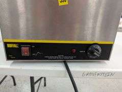 Buffalo GE139 Commercial Stainless Bain-Marie