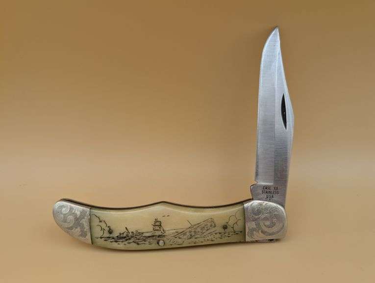 Case XX W165 SAB SSP Moby Dick Folding Knife