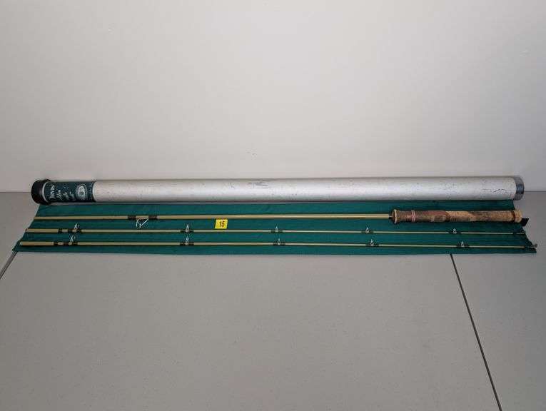 Vintage Orvis Golden Eagle Fly Rod