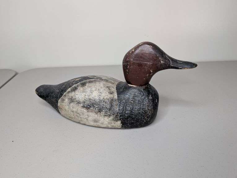 Vintage Wooden Duck Decoy. Maker unknown