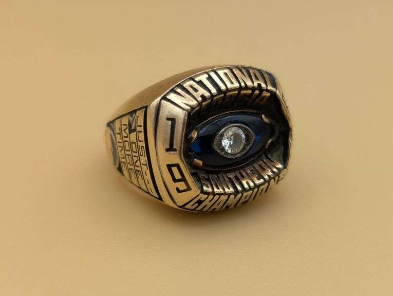 Georgia Southern 1985 National Championship Ring