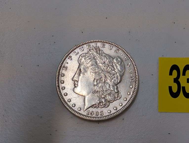 1903 Morgan Silver Dollar
