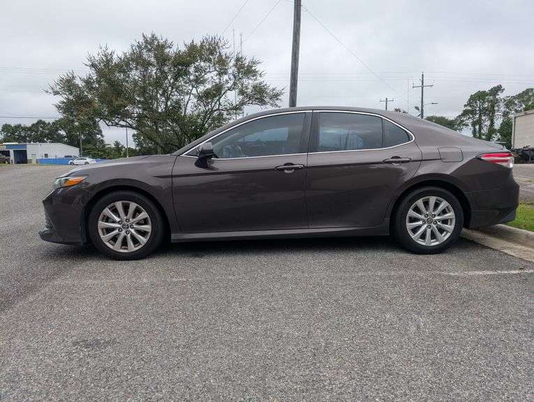 2018 Toyota Camry LE