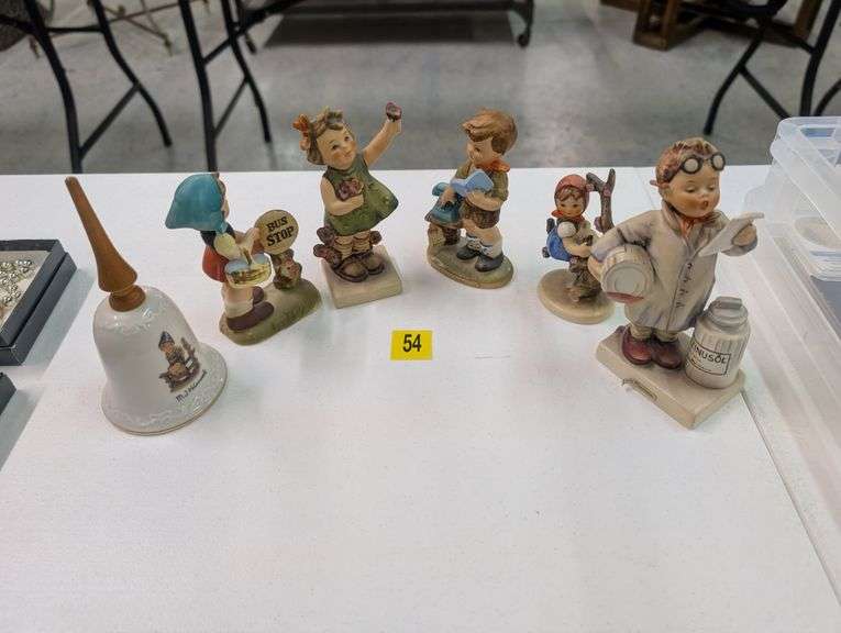 Lot of 5 Vintage Hummel Collectibles