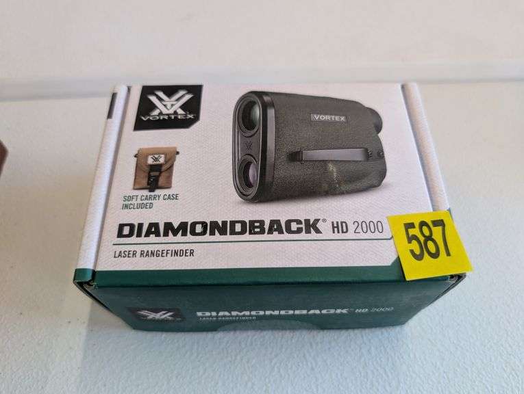 Vortex Diamondback HD 2000 Laser Rangefinder. NEW!