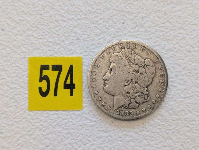 1883 Morgan Silver Dollar