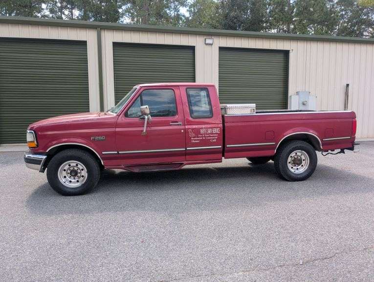 1995 Ford F250 7.3L Diesel