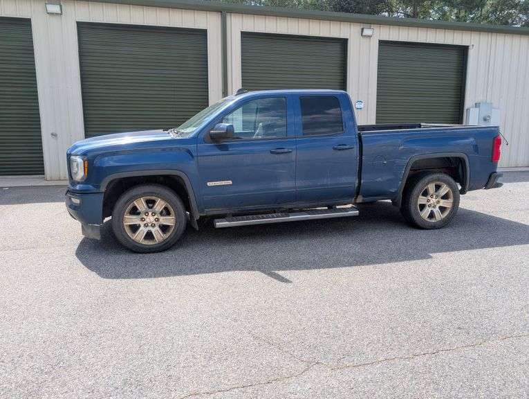 2018 GMC Sierra 1500 Elevation