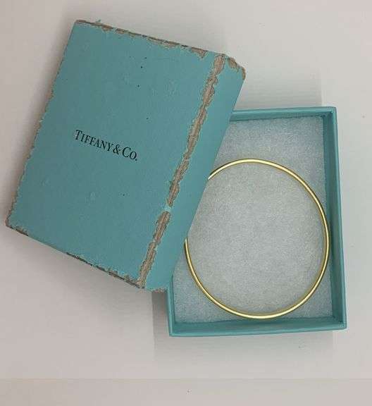 Tiffany 1837 Collection 18k Gold Bracelet