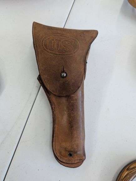 1943 US Military Graton & Knight Leather Holster