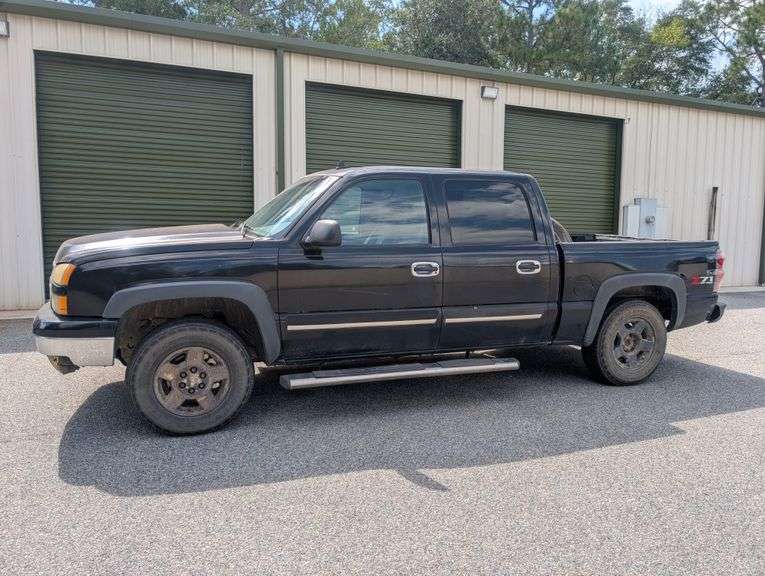 2006 Chevrolet Silverado 1500 Z71 4x4