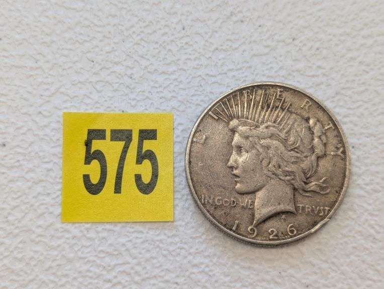 1926 Peace Silver Dollar