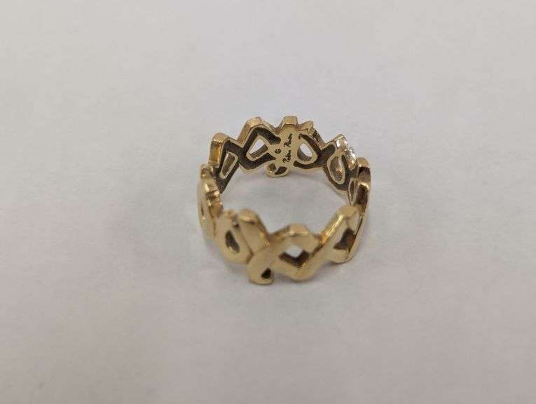 Tiffany Paloma Picasso X/O Ring