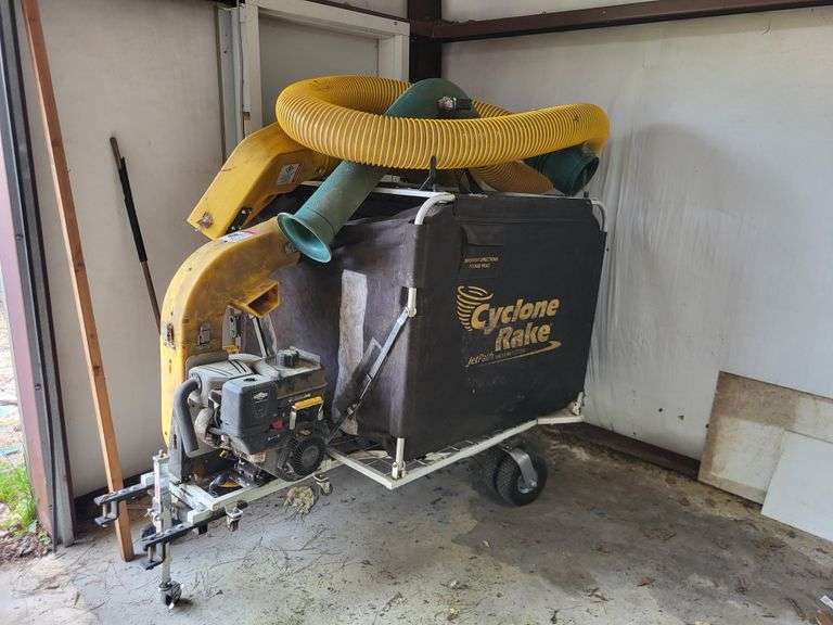 2014 Cyclone Rake XL Premium