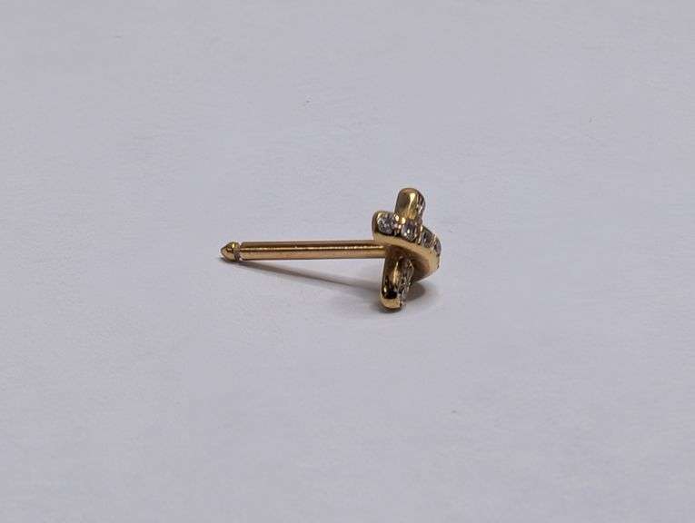 Tiffany Paloma Picasso Earring. (Single Earring)