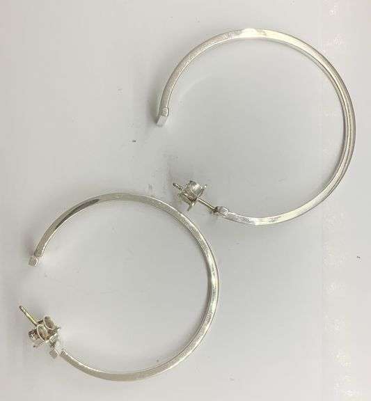 Tiffany T Collection Sterling Earrings