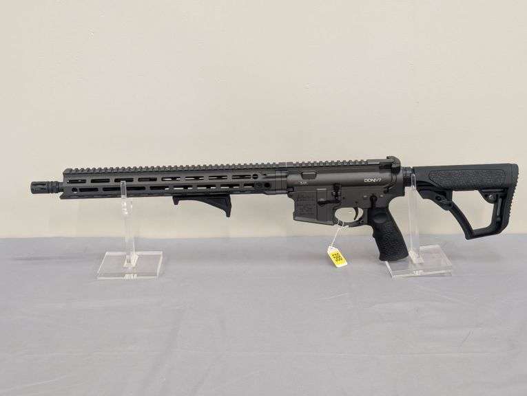 Daniel Defense DDM4 V7 in 5.56 NATO. NEW, never fired.