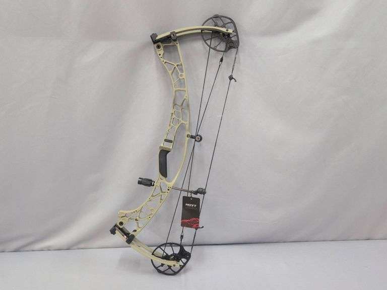 Hoyt Alpha AX-3 Compound Bow 33