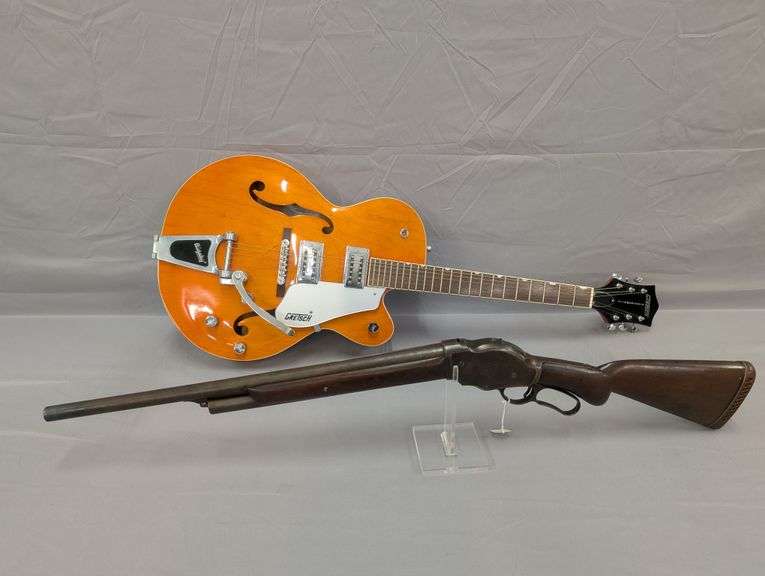 Estate Auction: Guitars, Banjos, Firearms & More
