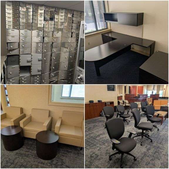 Office / Bank Fixture Liquidation - Bluffton