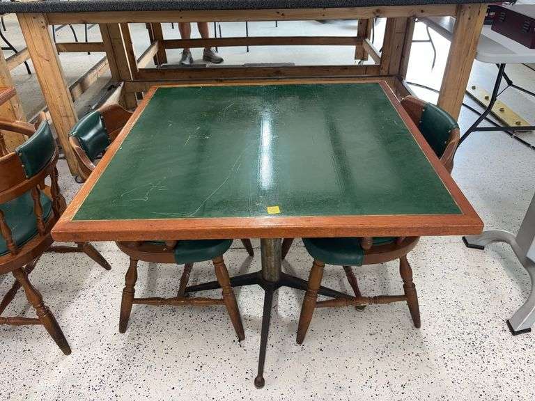 Vintage Johnny Harris Savannah Table and Chair Set - Longleaf Solutions